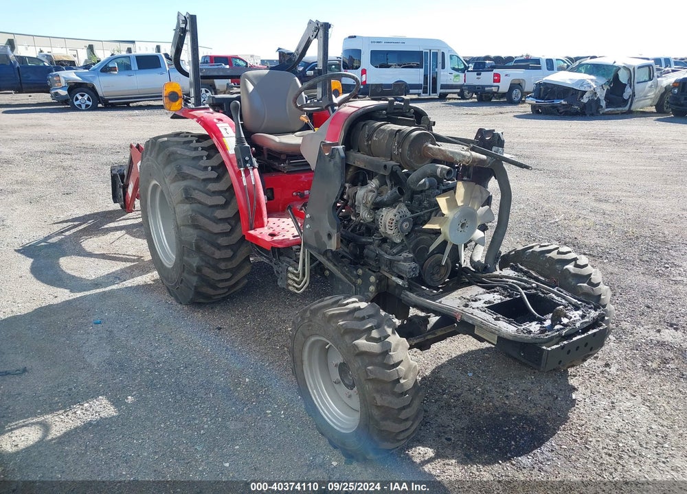 2022 CASE IH 35A VIN: 3CN000665