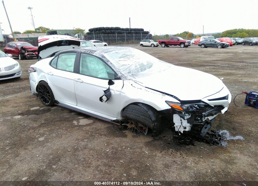 2023 TOYOTA CAMRY TRD VIN: 4T1KZ1AK4PU073102