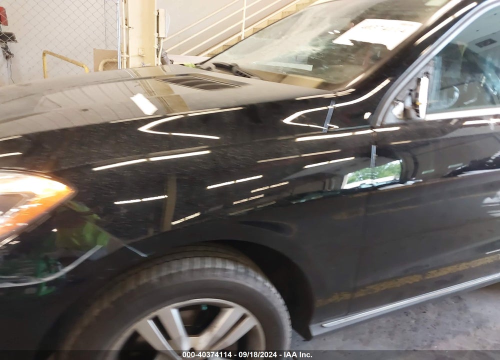 2013 MERCEDES-BENZ ML 350 4MATIC VIN: 4JGDA5HB0DA221661