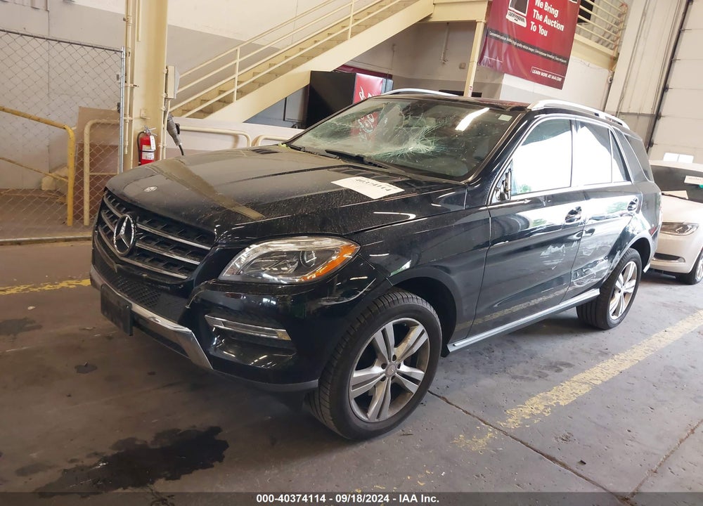 2013 MERCEDES-BENZ ML 350 4MATIC VIN: 4JGDA5HB0DA221661