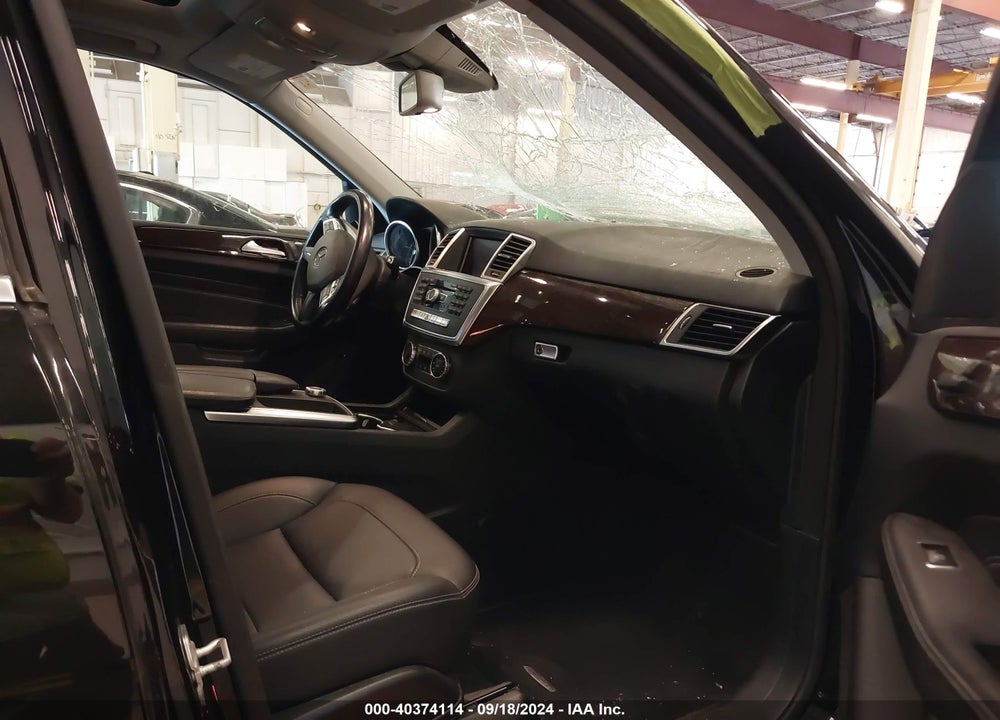 2013 MERCEDES-BENZ ML 350 4MATIC VIN: 4JGDA5HB0DA221661
