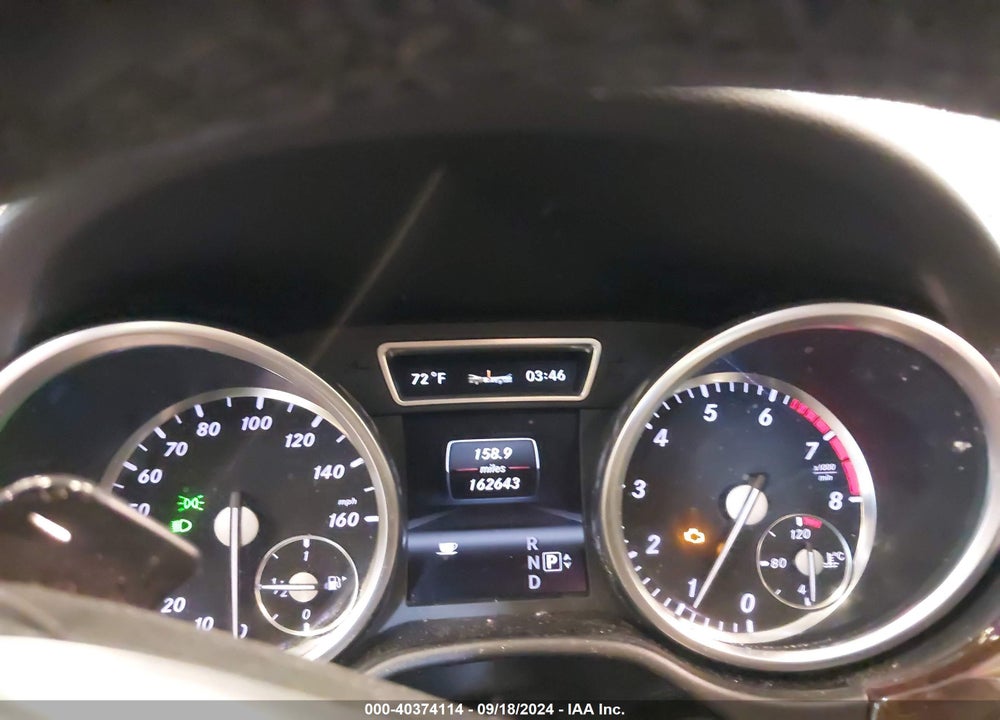 2013 MERCEDES-BENZ ML 350 4MATIC VIN: 4JGDA5HB0DA221661
