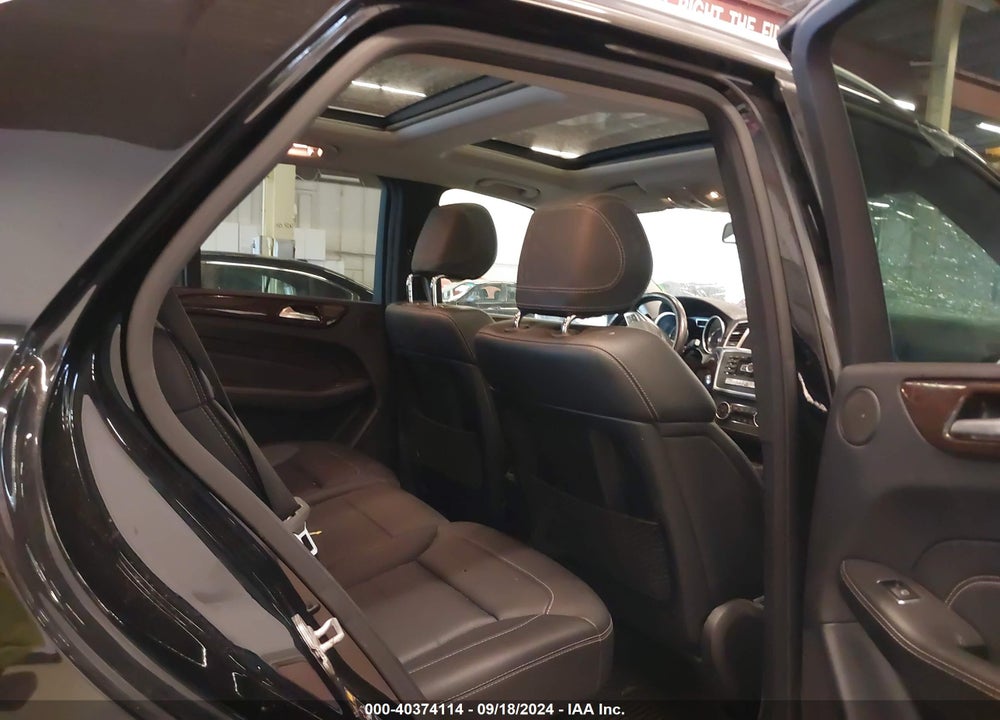 2013 MERCEDES-BENZ ML 350 4MATIC VIN: 4JGDA5HB0DA221661