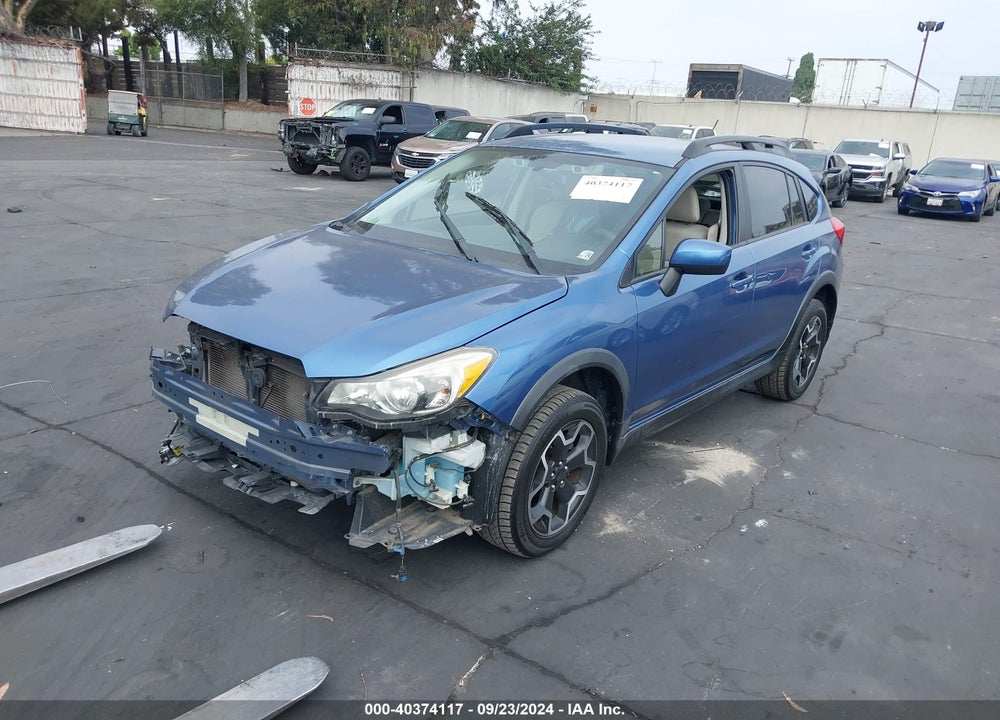 2015 SUBARU XV CROSSTREK 2.0I PREMIUM VIN: JF2GPAFC9F8231993