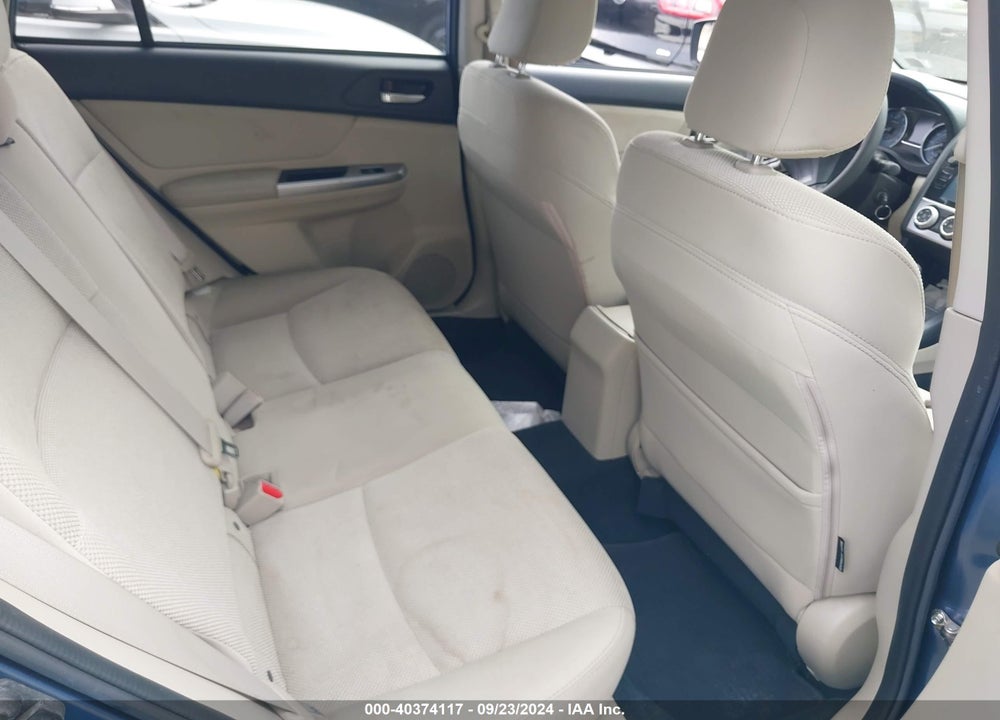 2015 SUBARU XV CROSSTREK 2.0I PREMIUM VIN: JF2GPAFC9F8231993
