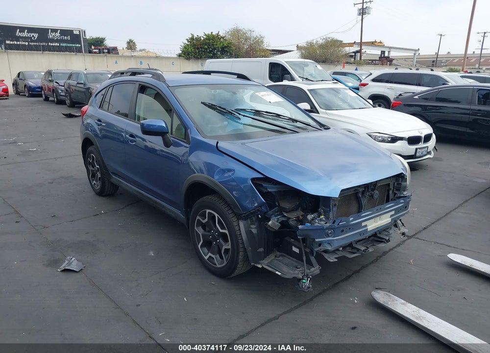2015 SUBARU XV CROSSTREK 2.0I PREMIUM VIN: JF2GPAFC9F8231993