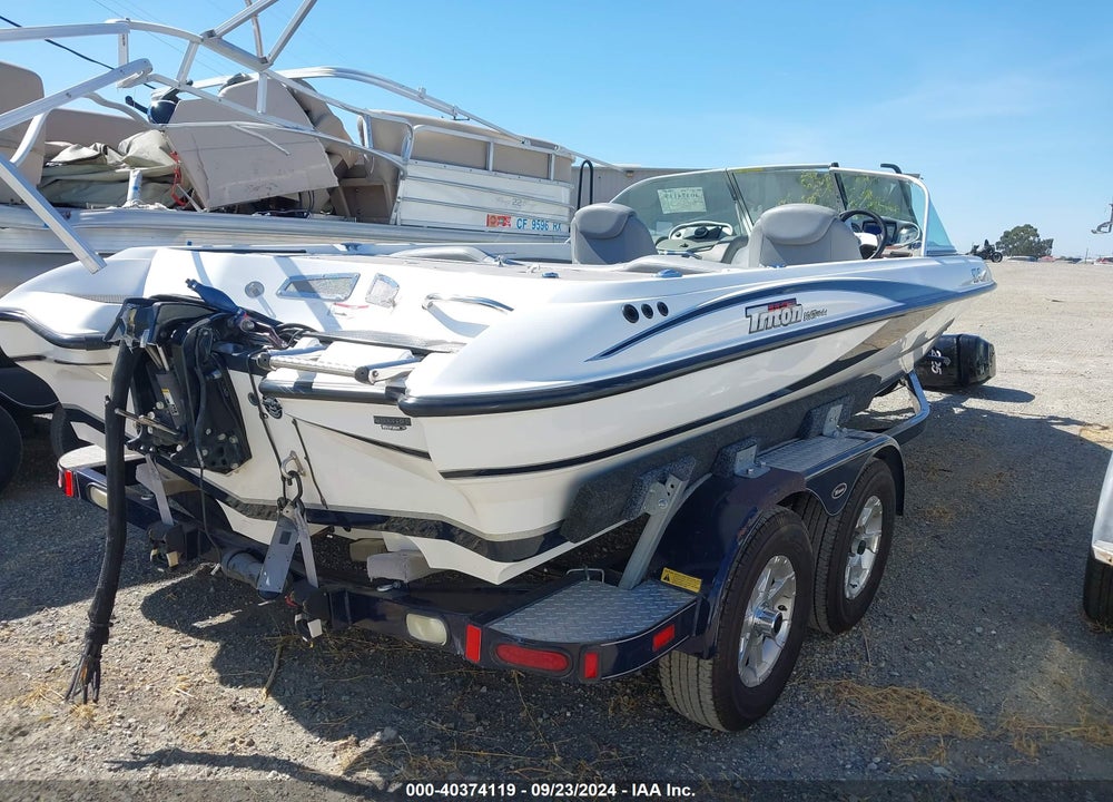 2007 TRITON OTHER VIN: TJZ2F126H607