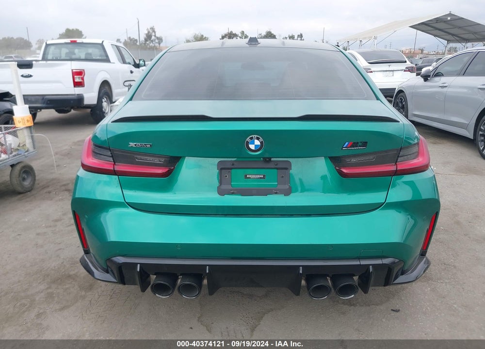 2023 BMW M3 COMPETITION XDRIVE VIN: WBS43AY00PFP97112