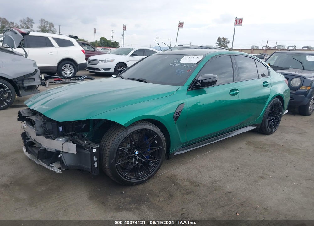 2023 BMW M3 COMPETITION XDRIVE VIN: WBS43AY00PFP97112