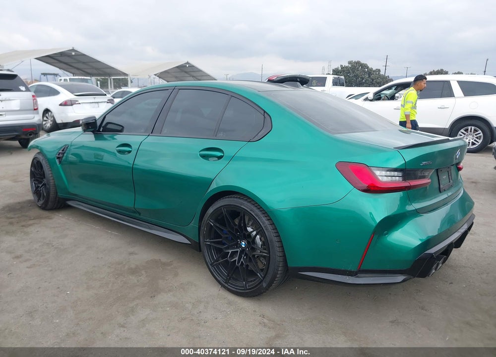2023 BMW M3 COMPETITION XDRIVE VIN: WBS43AY00PFP97112