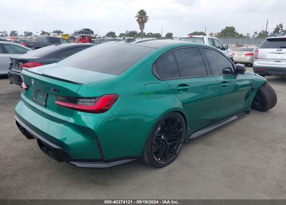 2023 BMW M3 COMPETITION XDRIVE VIN: WBS43AY00PFP97112