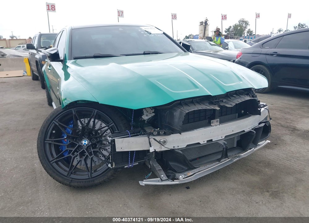 2023 BMW M3 COMPETITION XDRIVE VIN: WBS43AY00PFP97112