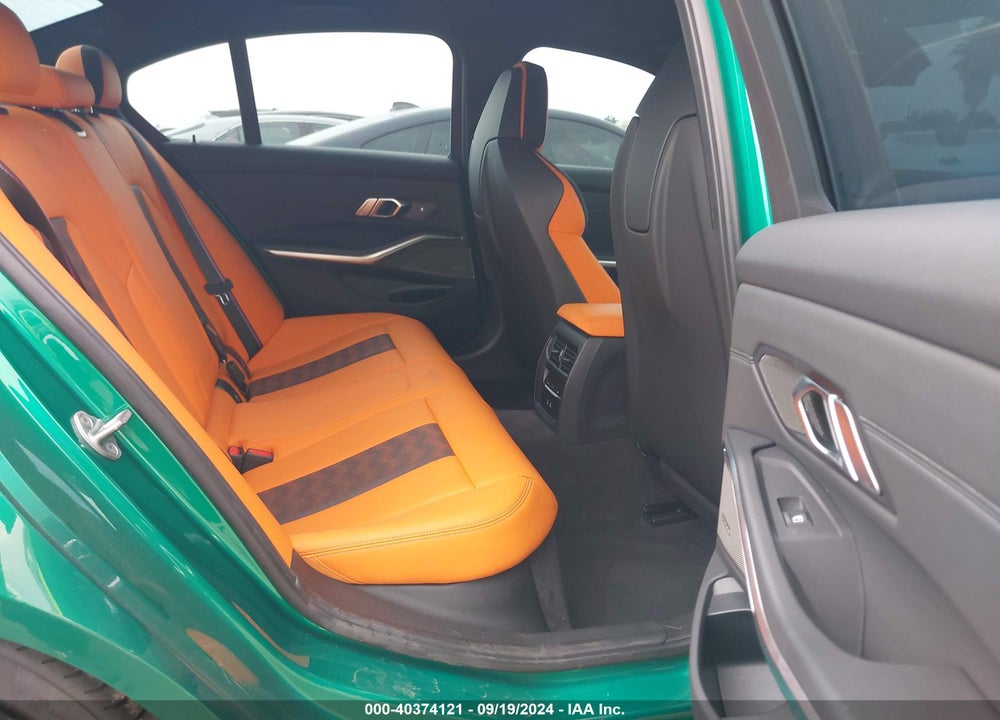 2023 BMW M3 COMPETITION XDRIVE VIN: WBS43AY00PFP97112