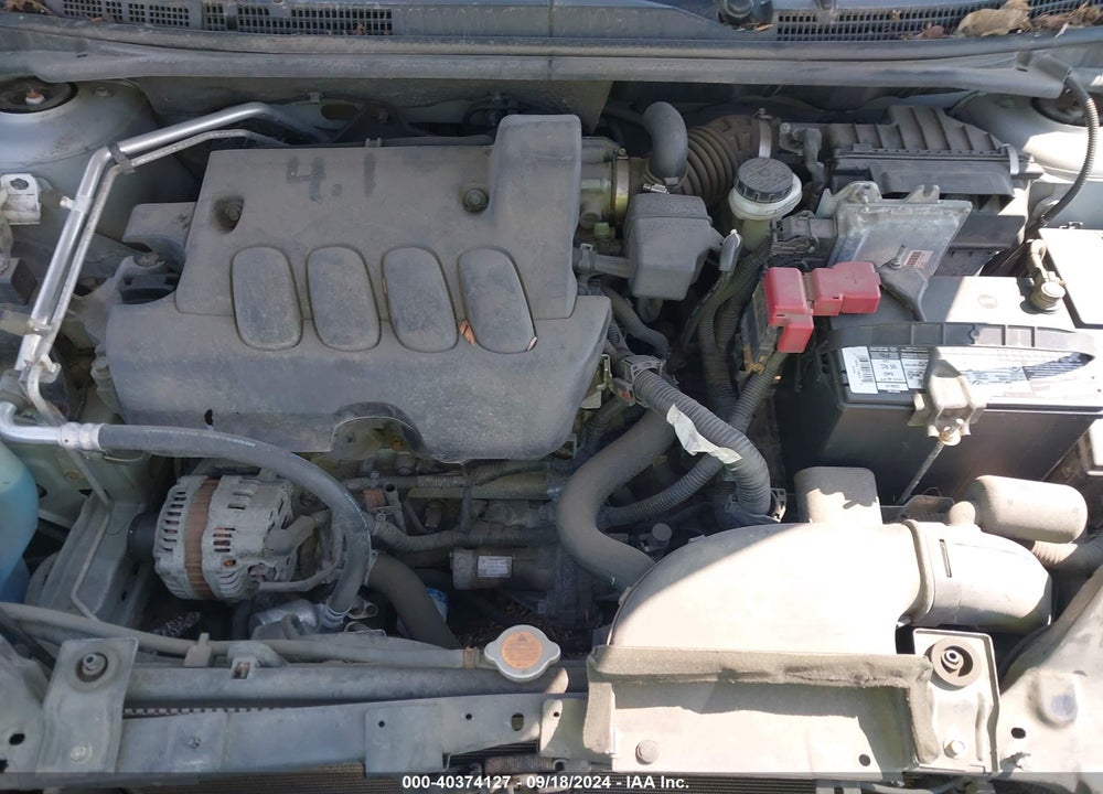 2010 NISSAN SENTRA VIN: 3N1AB6AP0AL726302