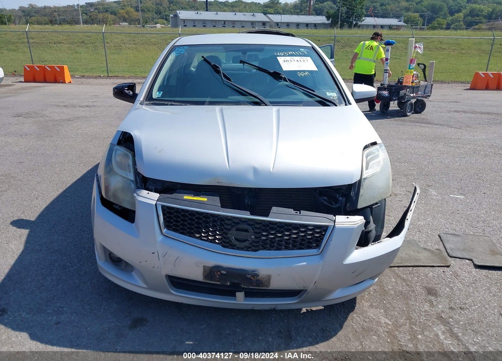 2010 NISSAN SENTRA VIN: 3N1AB6AP0AL726302