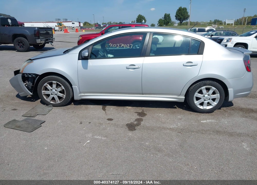 2010 NISSAN SENTRA VIN: 3N1AB6AP0AL726302