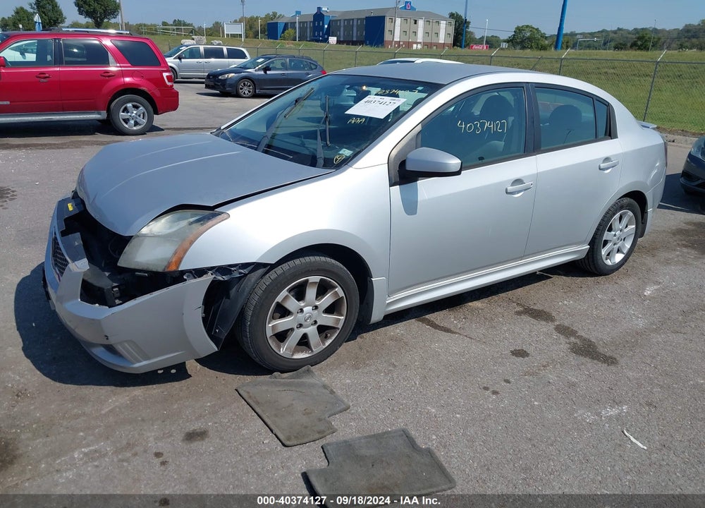 2010 NISSAN SENTRA VIN: 3N1AB6AP0AL726302