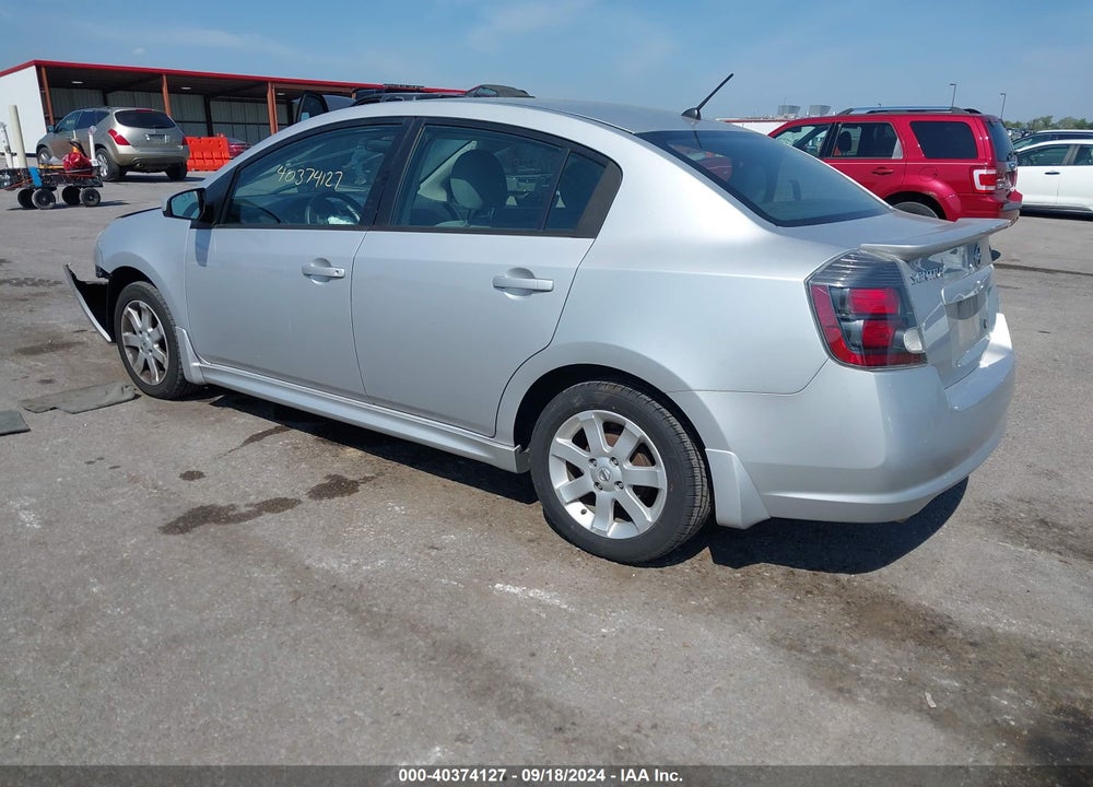 2010 NISSAN SENTRA VIN: 3N1AB6AP0AL726302