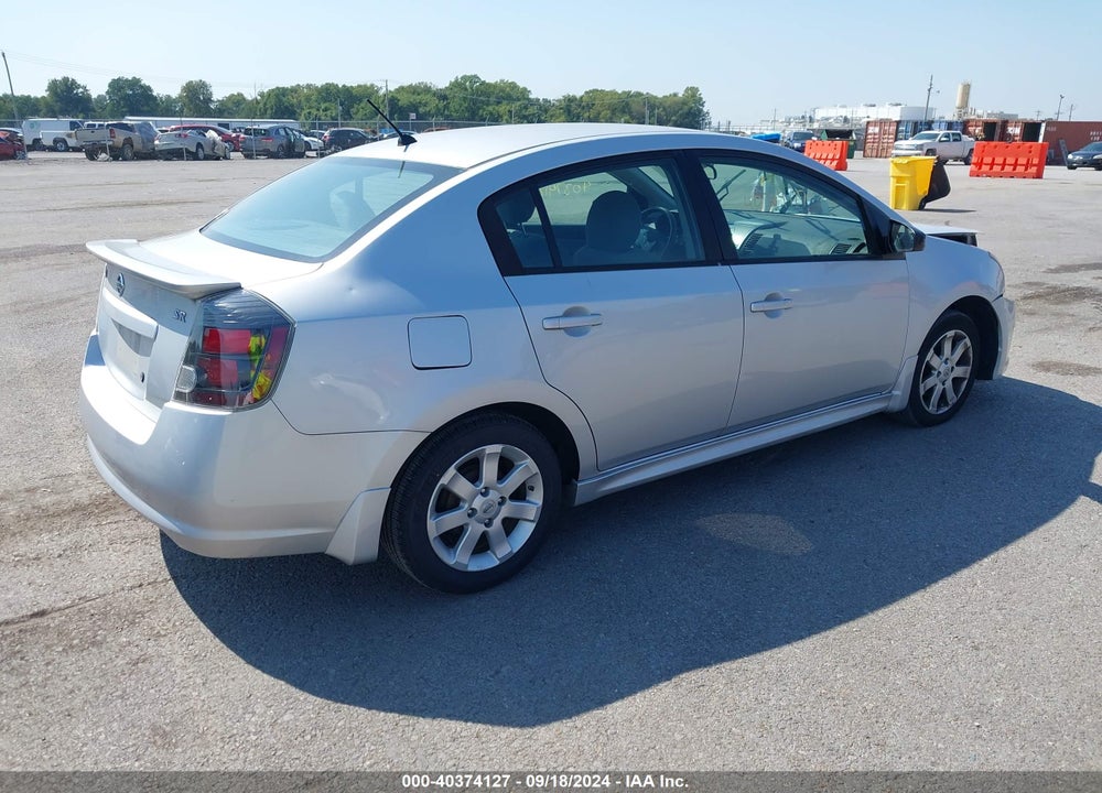 2010 NISSAN SENTRA VIN: 3N1AB6AP0AL726302