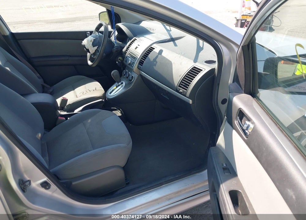 2010 NISSAN SENTRA VIN: 3N1AB6AP0AL726302