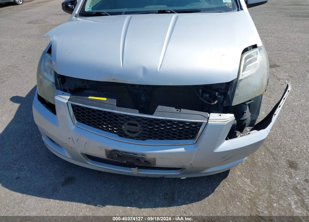 2010 NISSAN SENTRA VIN: 3N1AB6AP0AL726302