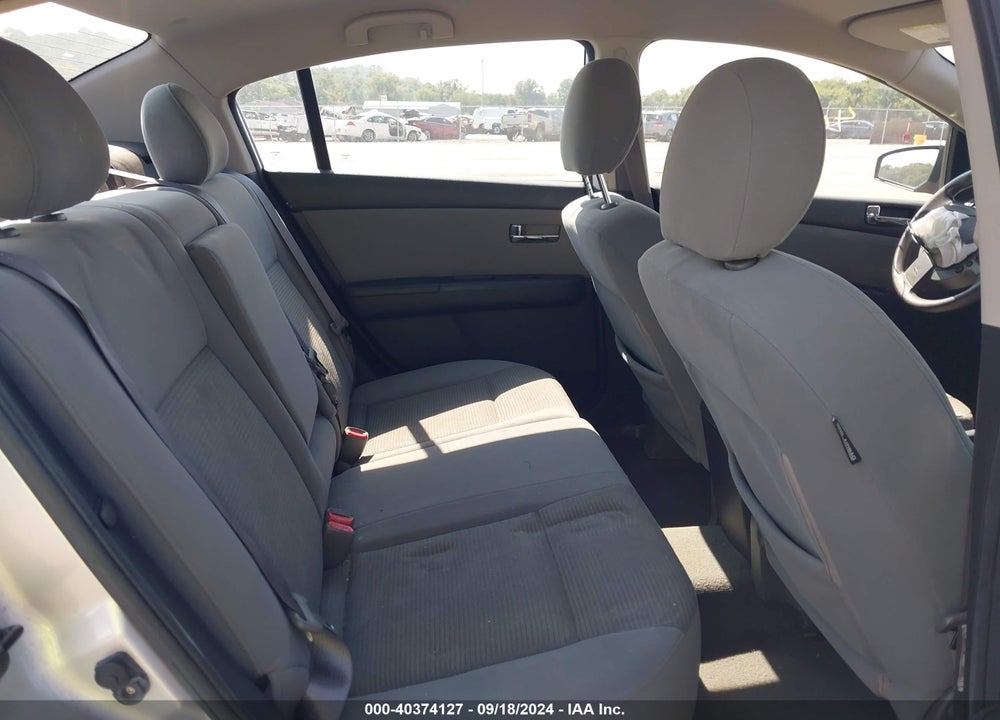 2010 NISSAN SENTRA VIN: 3N1AB6AP0AL726302