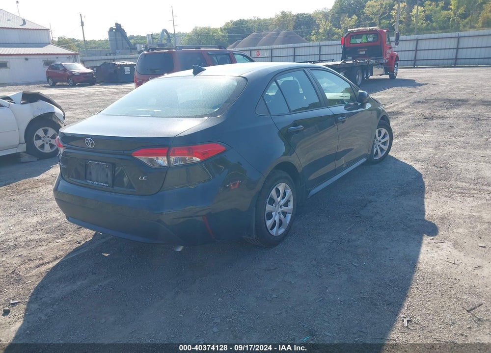 2020 TOYOTA COROLLA LE VIN: 5YFEPRAE6LP130794