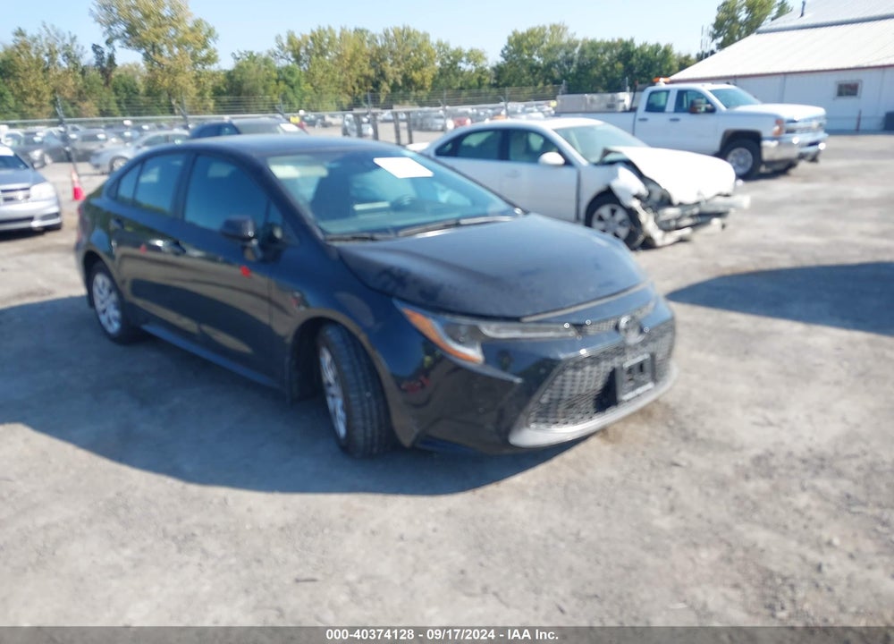 2020 TOYOTA COROLLA LE VIN: 5YFEPRAE6LP130794
