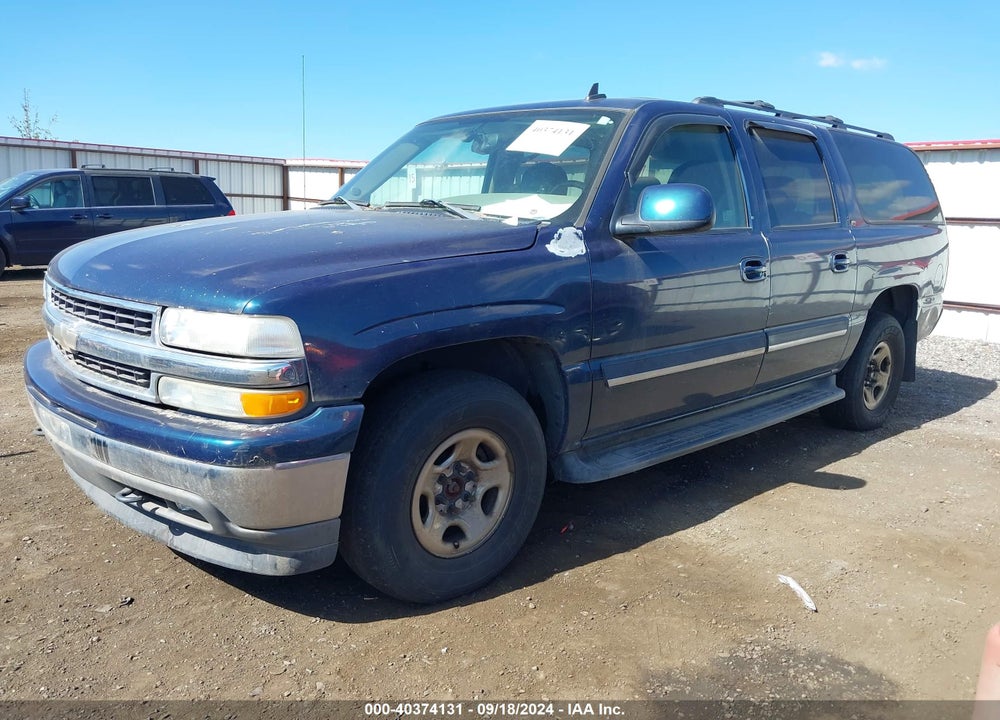 2006 CHEVROLET SUBURBAN 1500 LT VIN: 1GNFK16Z96J168276