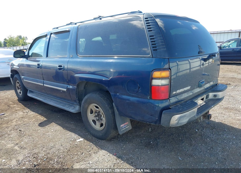 2006 CHEVROLET SUBURBAN 1500 LT VIN: 1GNFK16Z96J168276