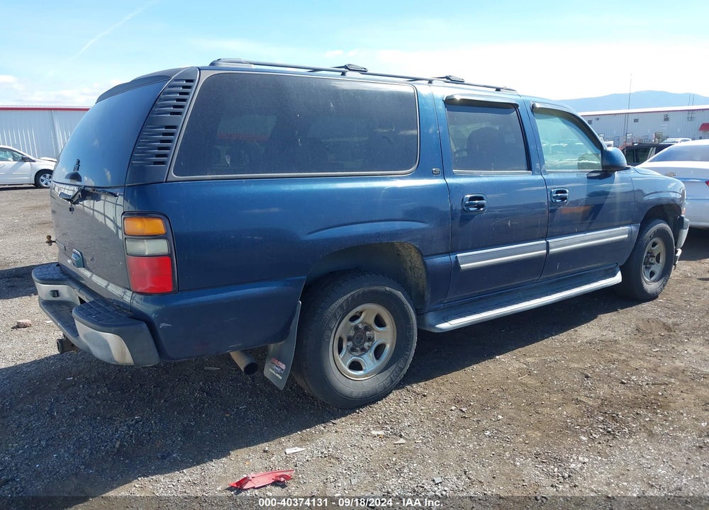 2006 CHEVROLET SUBURBAN 1500 LT VIN: 1GNFK16Z96J168276