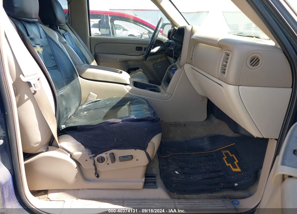2006 CHEVROLET SUBURBAN 1500 LT VIN: 1GNFK16Z96J168276