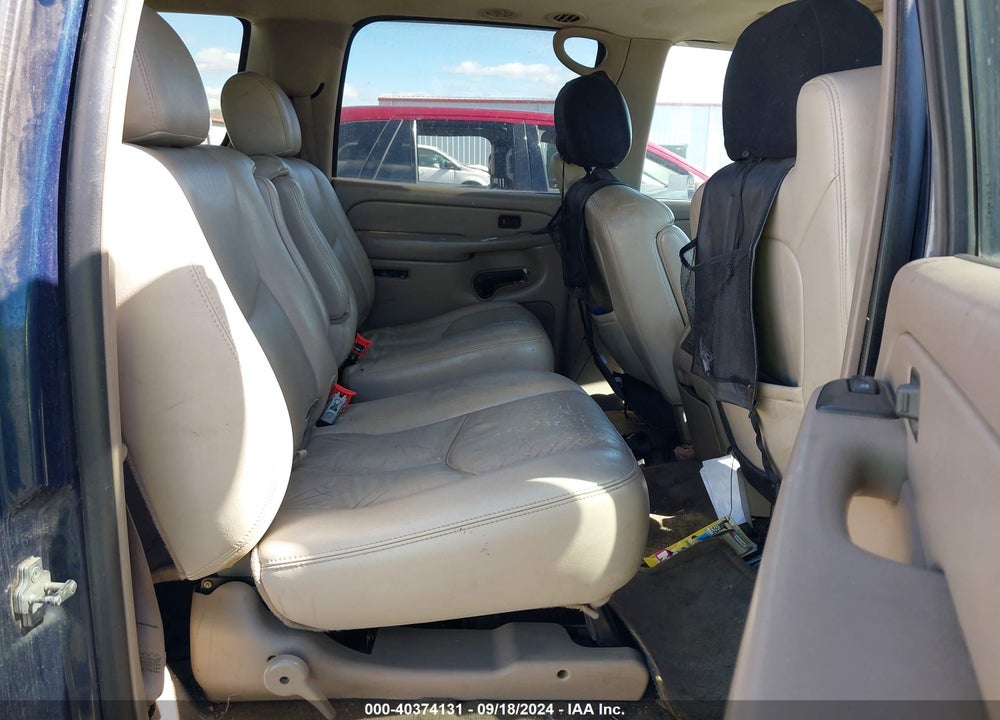 2006 CHEVROLET SUBURBAN 1500 LT VIN: 1GNFK16Z96J168276