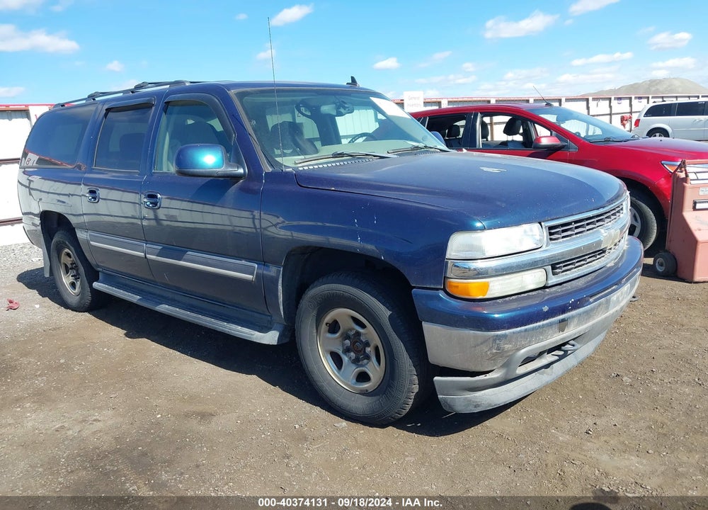 2006 CHEVROLET SUBURBAN 1500 LT VIN: 1GNFK16Z96J168276