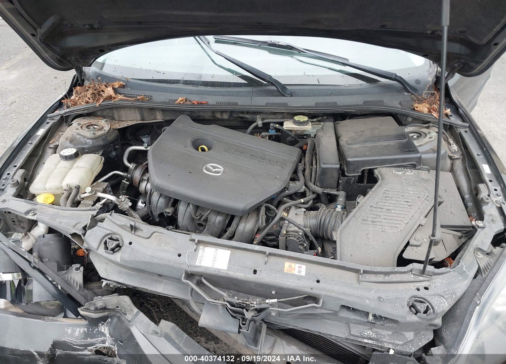 2008 MAZDA 3 VIN: JM1BK343981789912