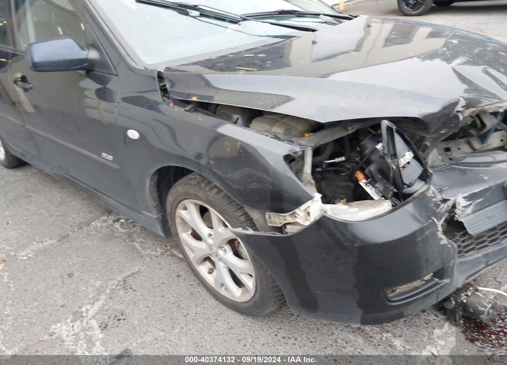 2008 MAZDA 3 VIN: JM1BK343981789912