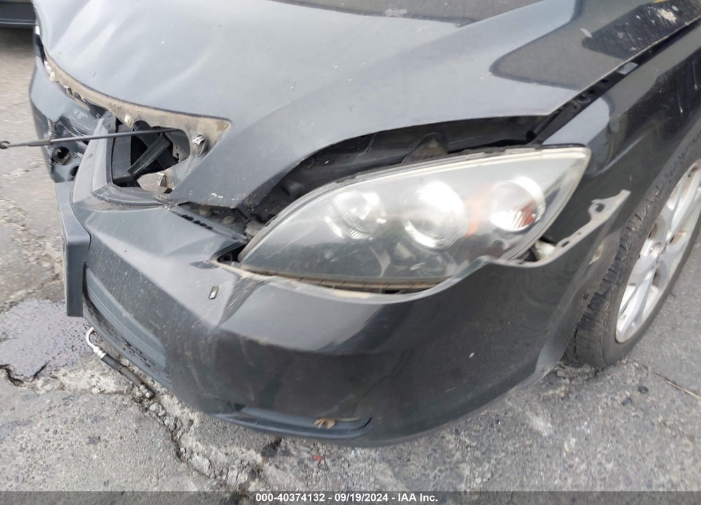 2008 MAZDA 3 VIN: JM1BK343981789912