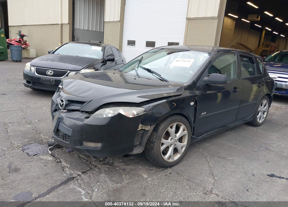 2008 MAZDA 3 VIN: JM1BK343981789912