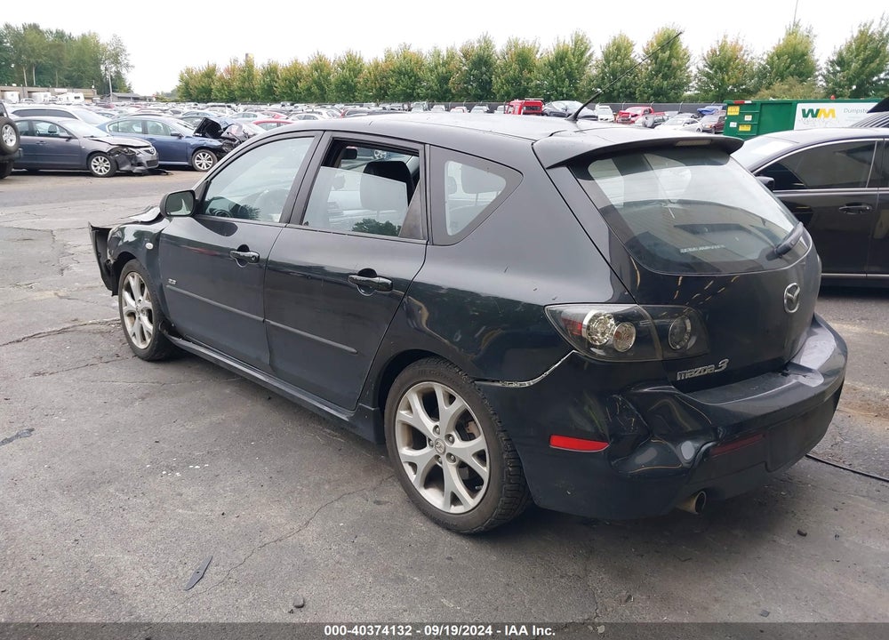 2008 MAZDA 3 VIN: JM1BK343981789912