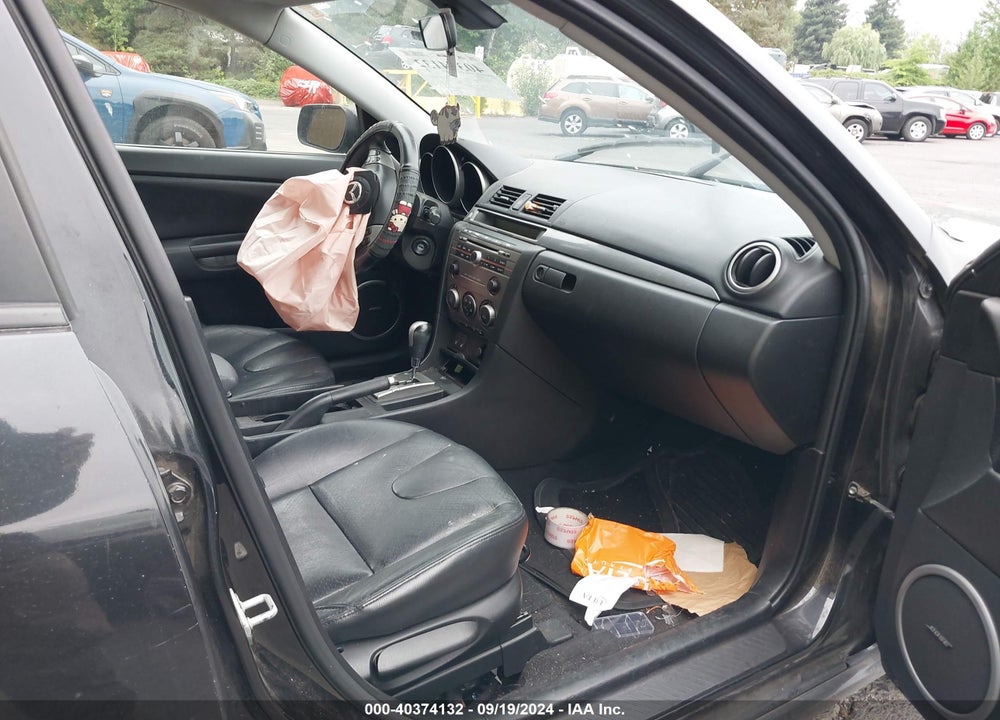 2008 MAZDA 3 VIN: JM1BK343981789912