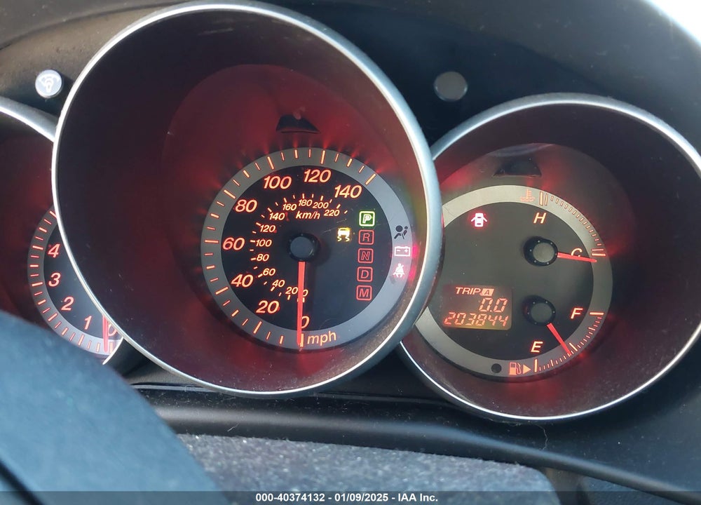 2008 MAZDA 3 VIN: JM1BK343981789912