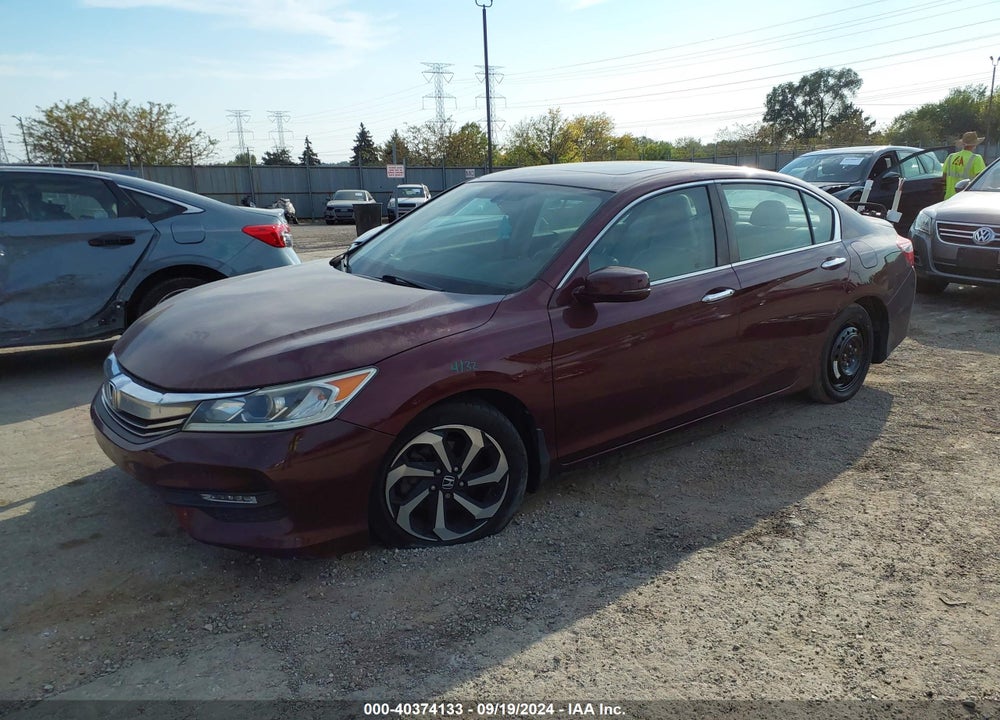 2017 HONDA ACCORD EX-L VIN: 1HGCR2F8XHA209510