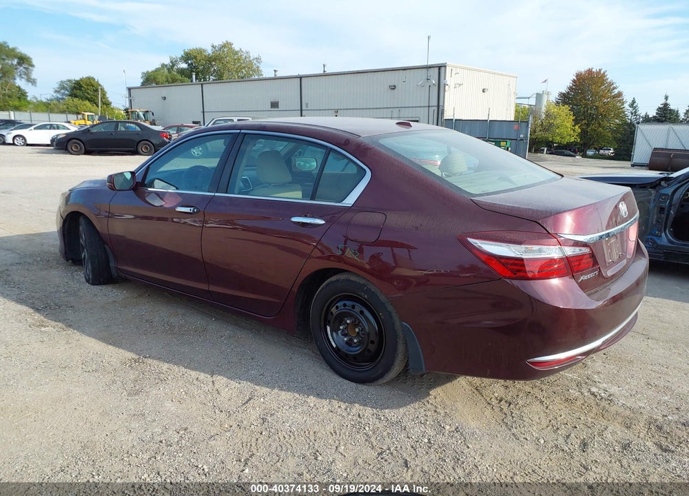 2017 HONDA ACCORD EX-L VIN: 1HGCR2F8XHA209510