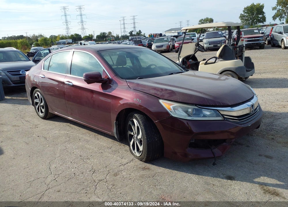 2017 HONDA ACCORD EX-L VIN: 1HGCR2F8XHA209510