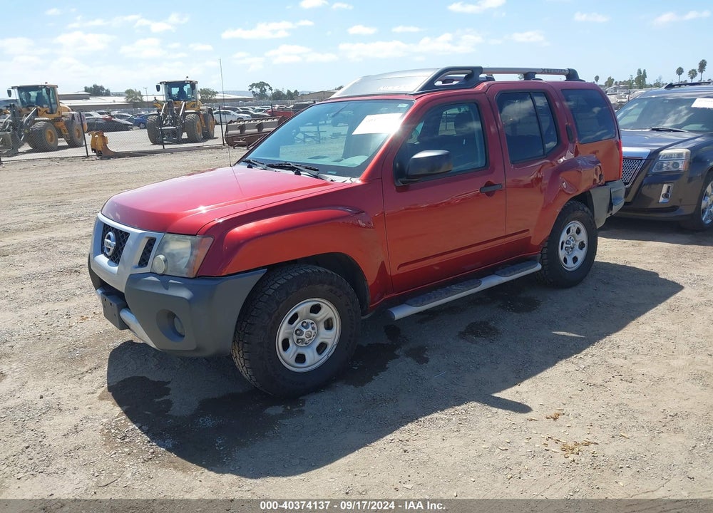 2015 NISSAN XTERRA X VIN: 5N1AN0NU0FN652349
