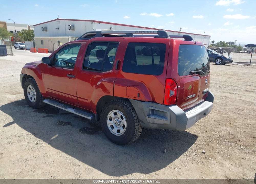 2015 NISSAN XTERRA X VIN: 5N1AN0NU0FN652349