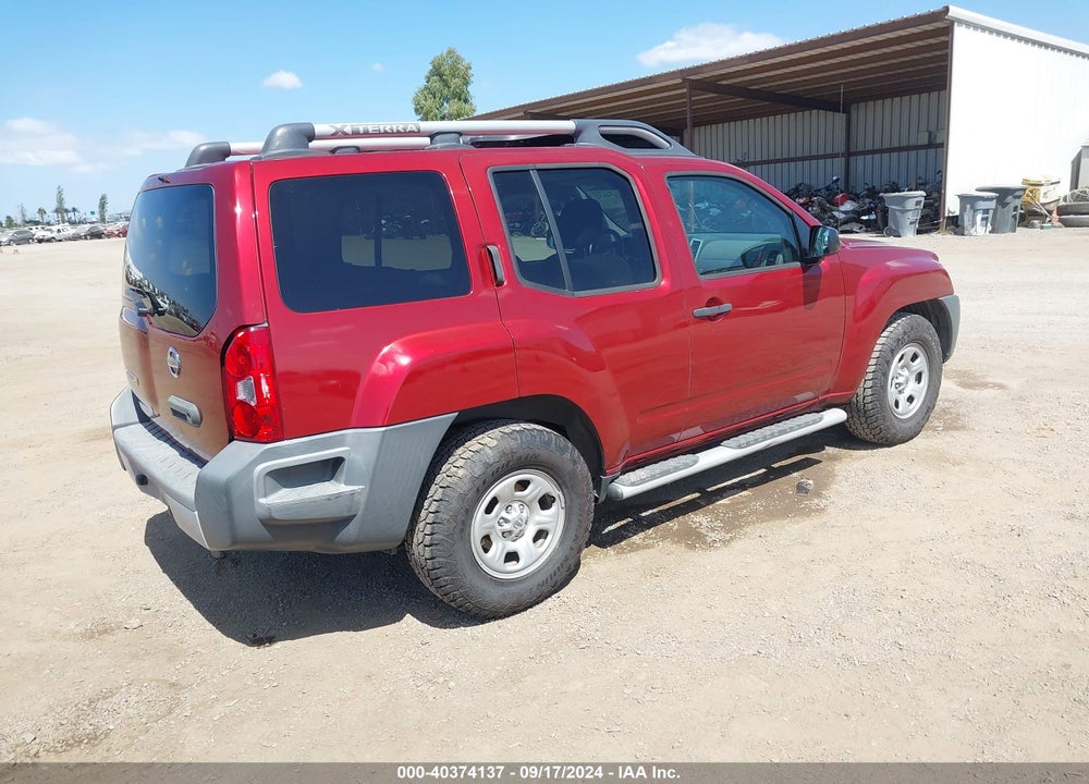 2015 NISSAN XTERRA X VIN: 5N1AN0NU0FN652349