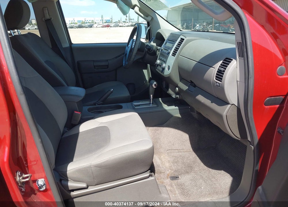 2015 NISSAN XTERRA X VIN: 5N1AN0NU0FN652349