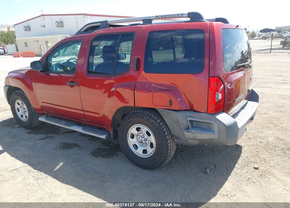 2015 NISSAN XTERRA X VIN: 5N1AN0NU0FN652349