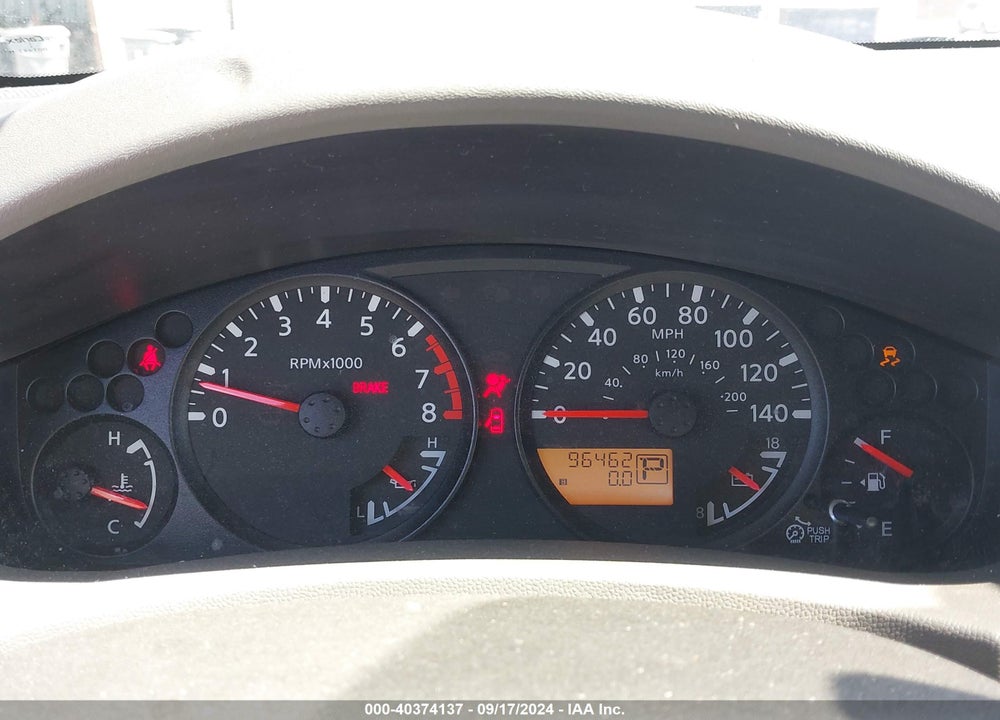 2015 NISSAN XTERRA X VIN: 5N1AN0NU0FN652349